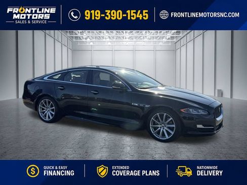 Used 2016 Jaguar XJ R-Sport RWD image 8