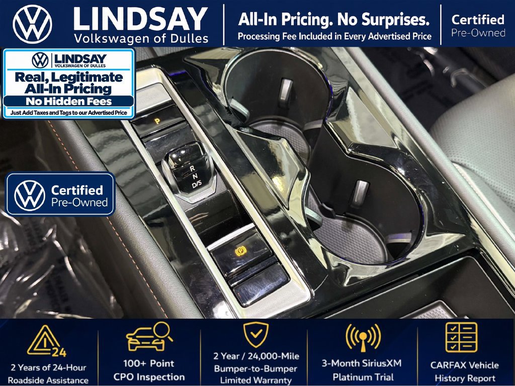 Used 2024 Volkswagen Atlas Peak Edition SE AWD/4WD image 21