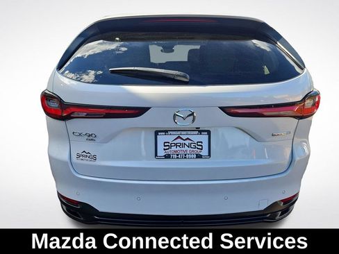 Used 2025 MAZDA CX-90 Plug-In Hybrid w/ Preferred AWD/4WD image 5