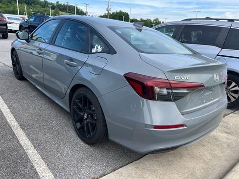 Certified 2025 Honda Civic Sport image 2