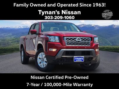 Certified 2022 Nissan Frontier SV