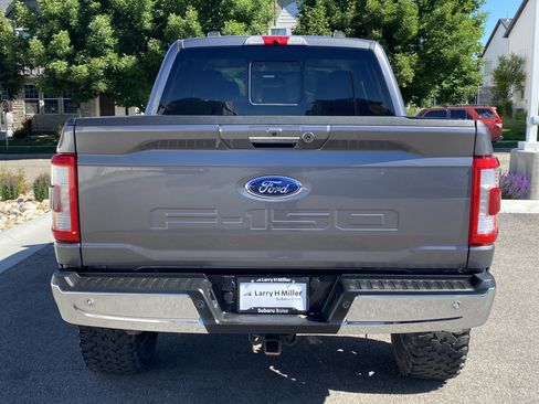 Used 2021 Ford F150 Lariat AWD/4WD image 5