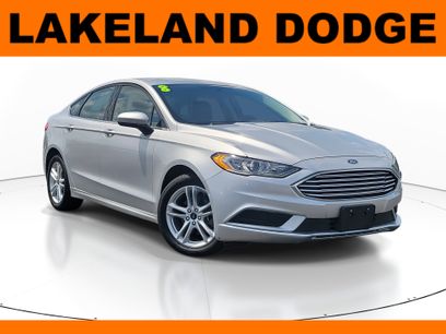 Used 2018 Ford Fusion SE