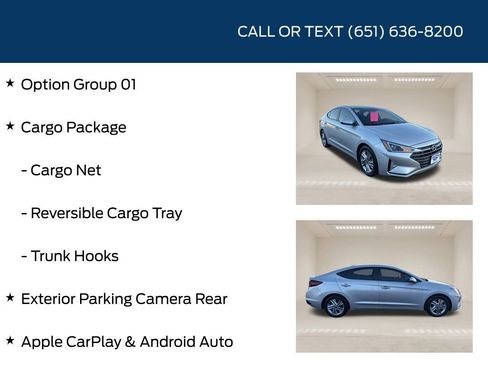 Used 2019 Hyundai Elantra SEL w/ Cargo Package image 5