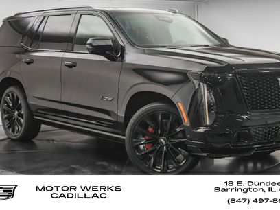 Used 2025 Cadillac Escalade V w/ LPO, ONYX Package