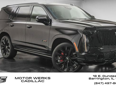 Used 2025 Cadillac Escalade V w/ LPO, ONYX Package image 1