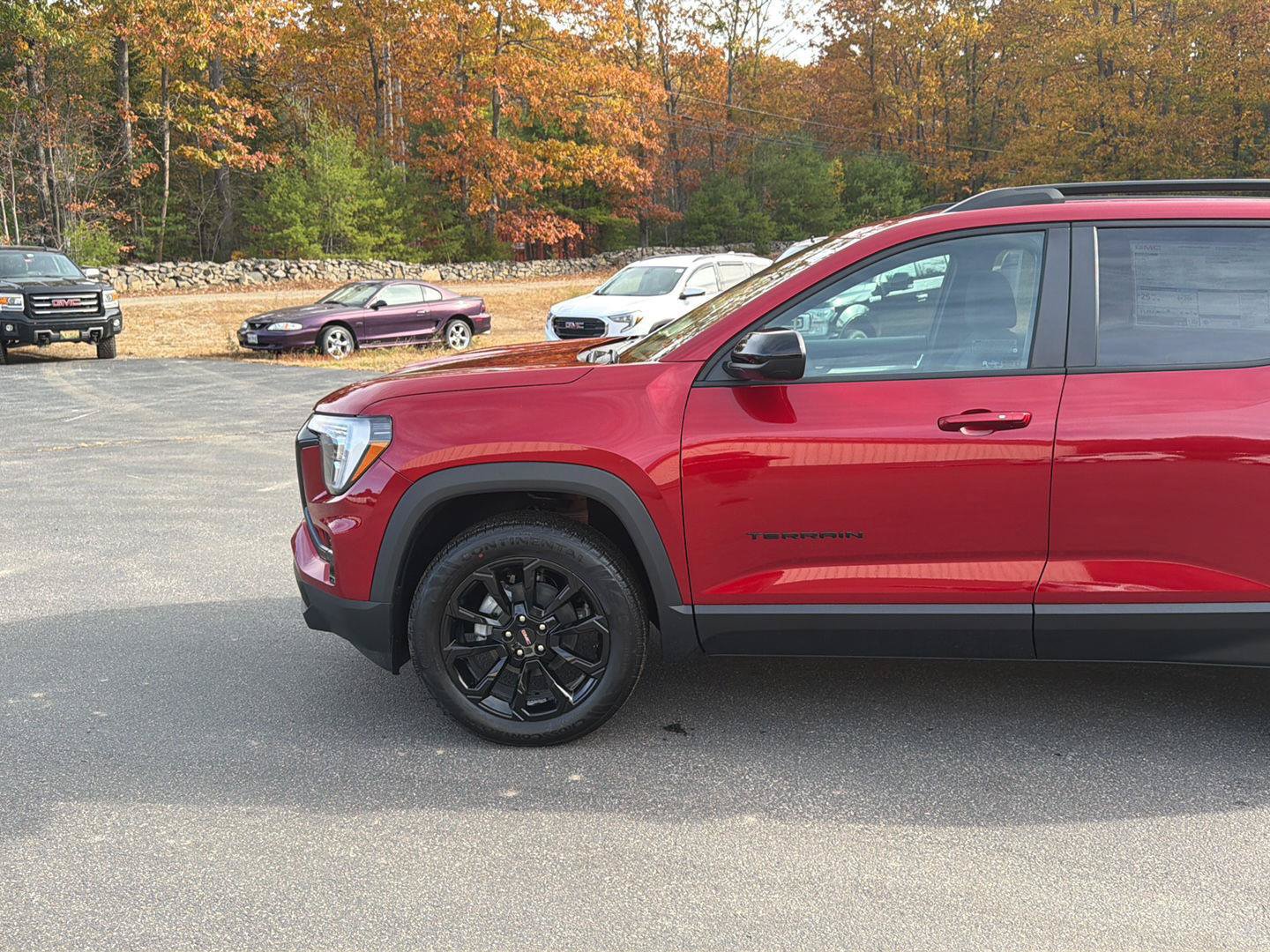 New 2027 GMC Terrain Elevation w/ Black Edition AWD/4WD image 17
