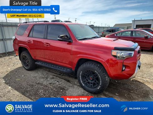 Used 2023 Toyota 4Runner TRD Off-Road Premium w/ Off Road Premium Plus Package AWD/4WD image 5