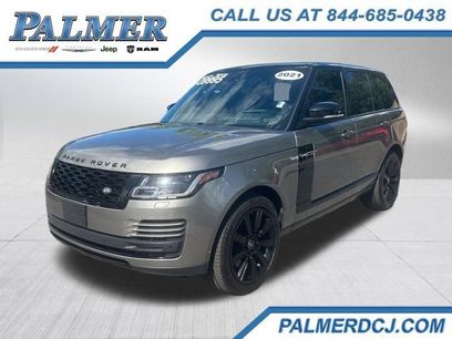 Used 2021 Land Rover Range Rover Westminster Edition