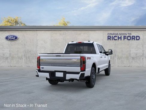 New 2026 Ford F250 Platinum w/ Platinum Plus Package AWD/4WD image 8