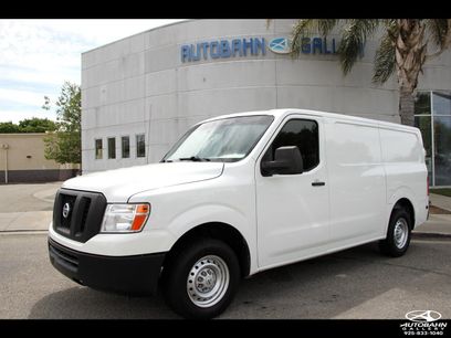 Used 2020 Nissan NV 2500 S
