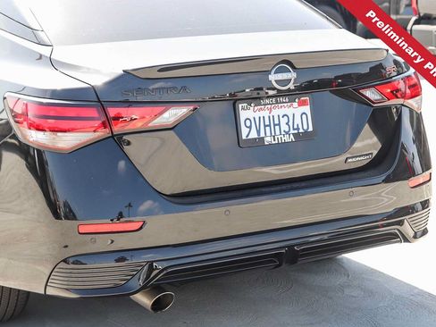 Used 2025 Nissan Sentra SR w/ Midnight Edition FWD image 9
