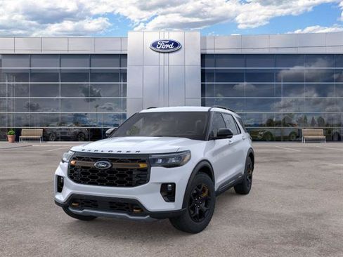 New 2026 Ford Explorer Tremor w/ Tremor Convenience Package AWD/4WD image 4