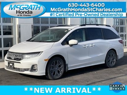 Certified 2025 Honda Odyssey Touring