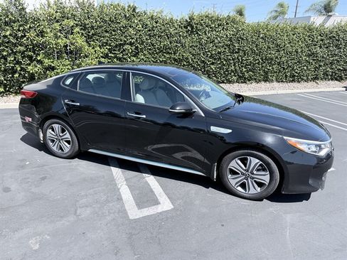 Used 2017 Kia Optima EX w/ Technology Package FWD image 6
