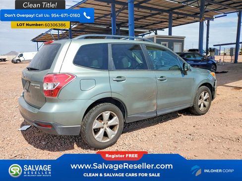 Used 2014 Subaru Forester 2.5i Premium w/ All-Weather Package AWD/4WD image 4
