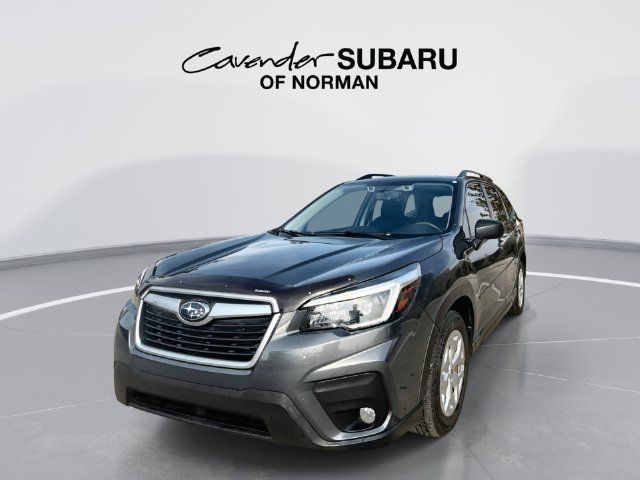Used 2021 Subaru Forester AWD/4WD image 1