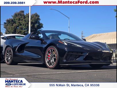 Used 2024 Chevrolet Corvette Stingray Premium Conv w/ Z51 Performance Package