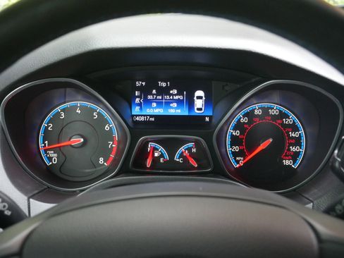 Used 2017 Ford Focus RS AWD/4WD image 8