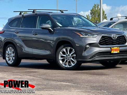 Used 2021 Toyota Highlander Limited AWD/4WD image 1