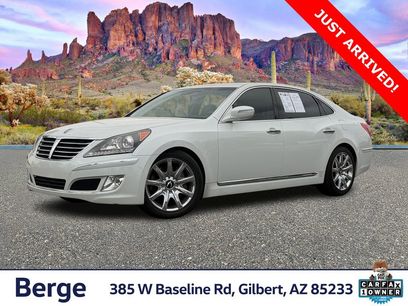 Used 2013 Hyundai Equus Signature