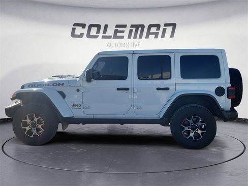 Used 2019 Jeep Wrangler Unlimited Rubicon image 2