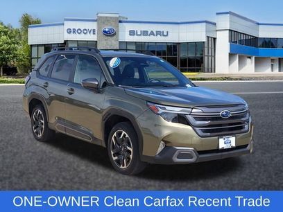 Used 2025 Subaru Forester Limited