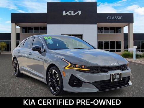 Certified 2024 Kia K5 GT-Line w/ GT-Line Premium Package FWD image 1
