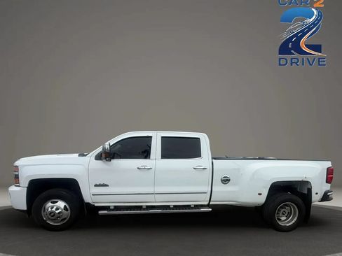 Used 2015 Chevrolet Silverado 3500 High Country AWD/4WD image 9