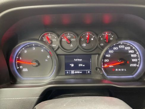 Used 2023 Chevrolet Silverado 2500 Custom w/ Custom Value Package AWD/4WD image 23