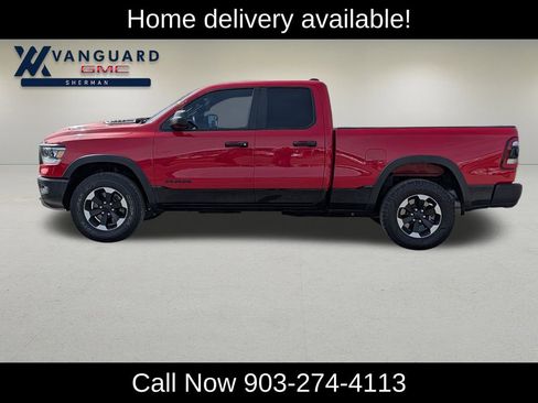 Used 2021 RAM 1500 Rebel image 4