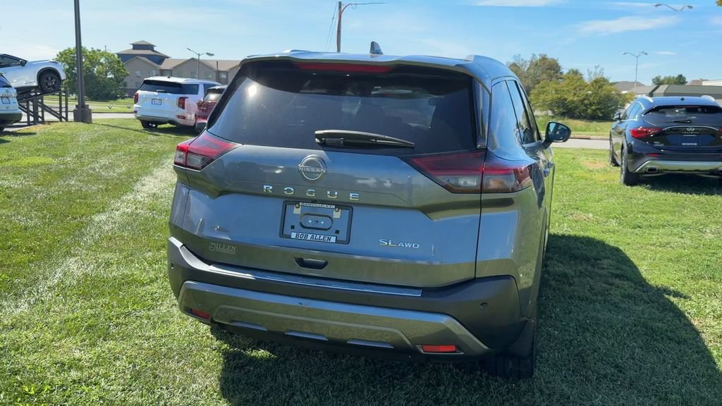 Used 2023 Nissan Rogue SL w/ SL Premium Package AWD/4WD image 6