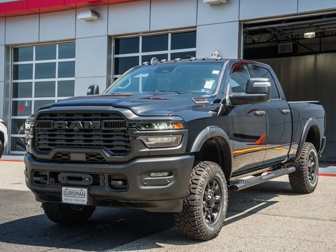 New 2026 RAM 2500 Tradesman w/ Power Wagon Package AWD/4WD image 3
