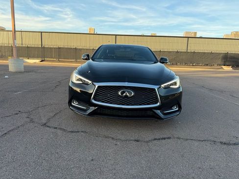 Used 2021 INFINITI Q60 3.0t Luxe image 3