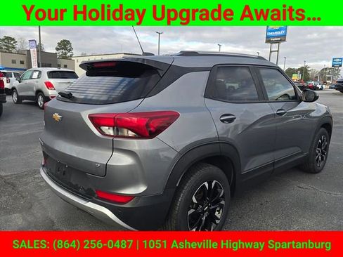 Certified 2021 Chevrolet TrailBlazer LT w/ Convenience Package image 4