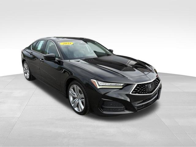 Used 2021 Acura TLX w/ Technology Package FWD image 8
