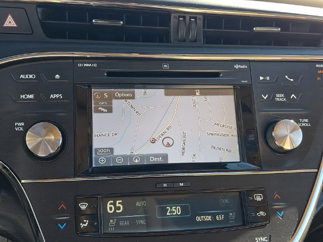 Used 2018 Toyota Avalon Limited w/ All Weather Liner Package FWD image 9