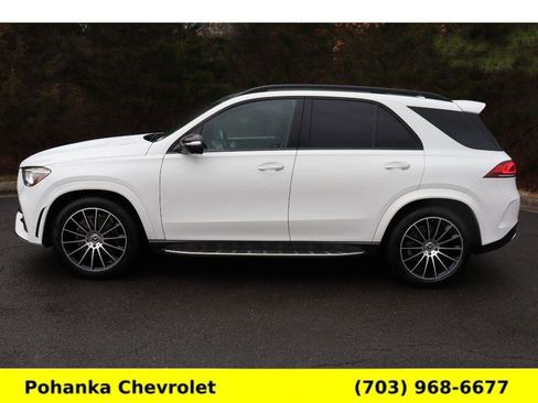 Used 2020 Mercedes-Benz GLE 350 4MATIC image 4