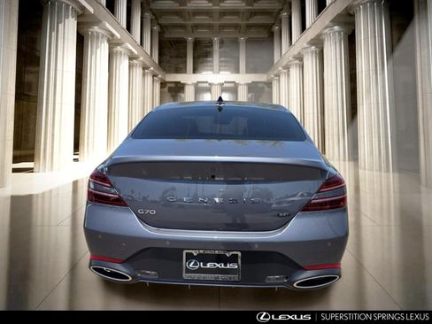 Used 2026 Genesis G70 3.3T Prestige RWD image 5