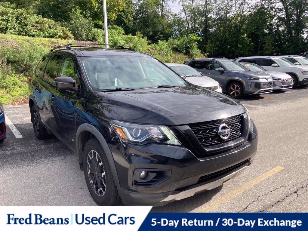 Used 2020 Nissan Pathfinder SL AWD/4WD image 1