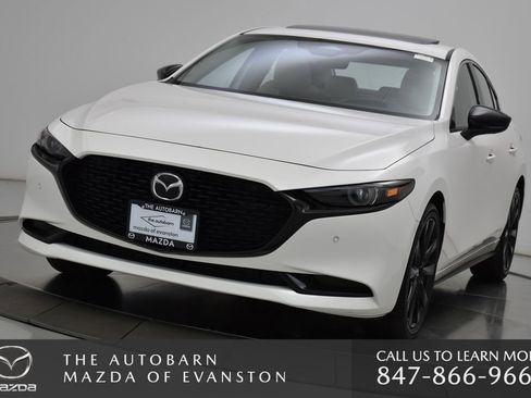 Certified 2025 MAZDA MAZDA3 2.5 Turbo Sedan w/Premium Plus image 13