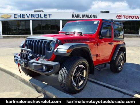 Used 2022 Jeep Wrangler Rubicon image 1