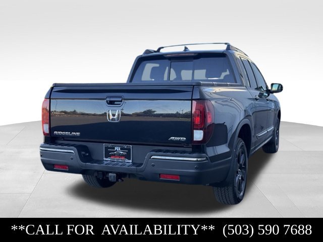 Used 2017 Honda Ridgeline Black Edition image 5