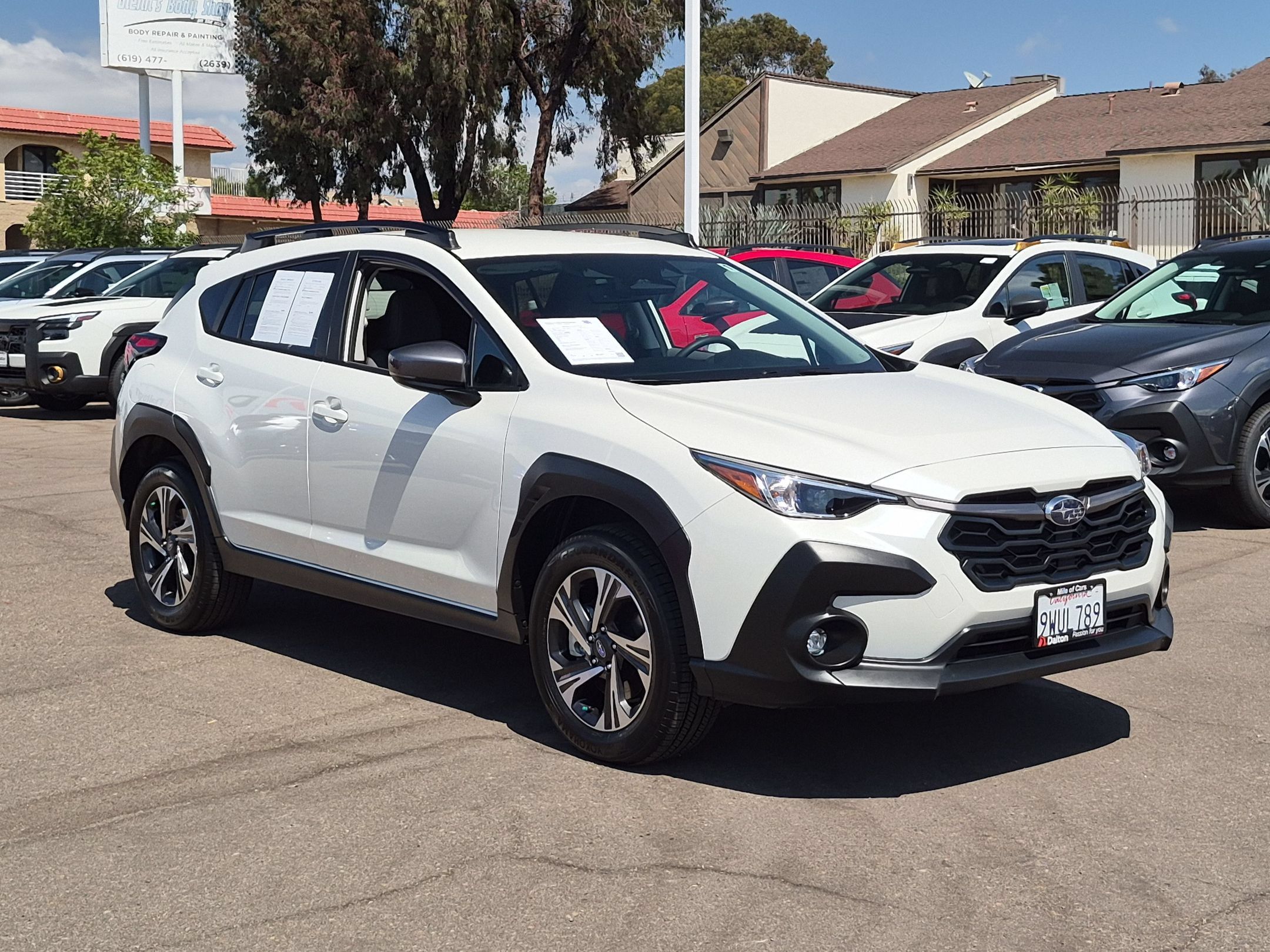 Certified 2026 Subaru Crosstrek 2.5i Premium AWD/4WD image 2