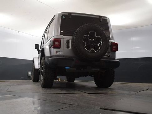 Used 2021 Jeep Wrangler Unlimited Rubicon 4xe w/ Steel Bumper Group AWD/4WD image 35