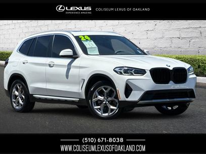 Used 2024 BMW X3 xDrive30i w/ Convenience Package w/ZPA