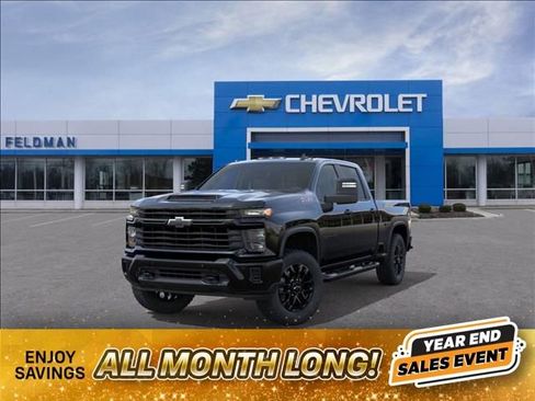 New 2026 Chevrolet Silverado 2500 Custom w/ Custom Value Package image 8