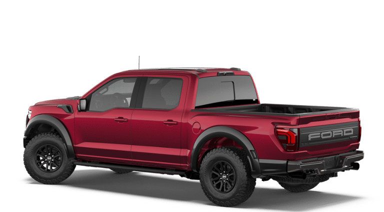 New 2026 Ford F150 Raptor AWD/4WD image 24