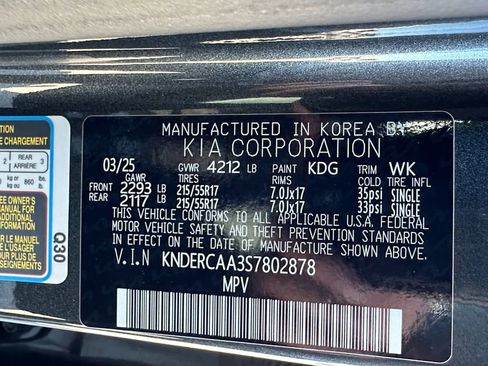 Used 2025 Kia Seltos EX AWD/4WD image 17