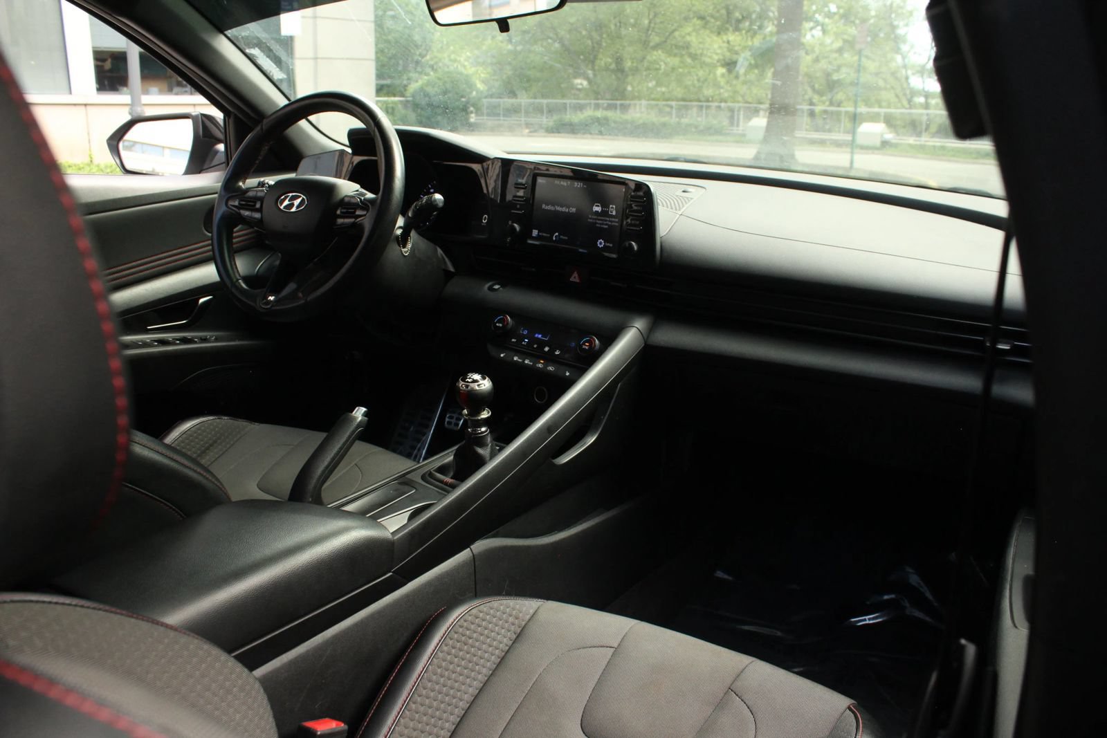 Used 2021 Hyundai Elantra N Line FWD image 21